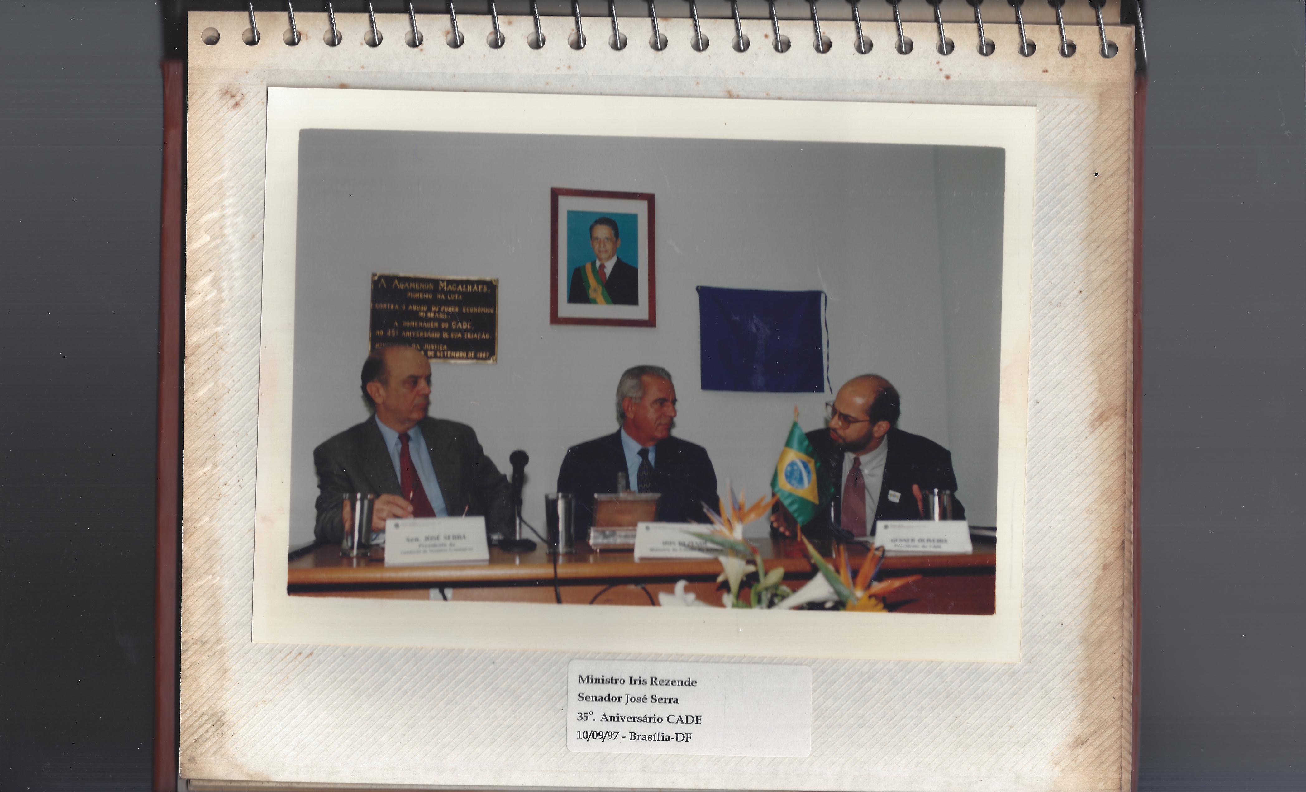 Ex-Presidente do CADE e da Sabesp
