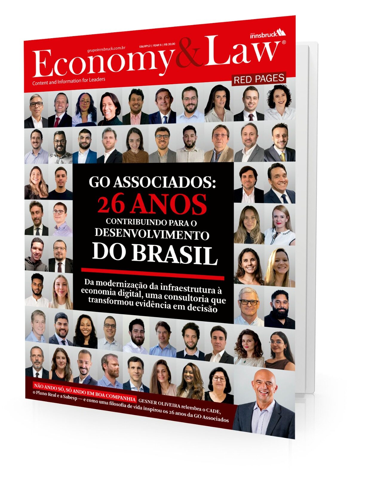 Capa da revista Economy & Law · Red Pages nº 12